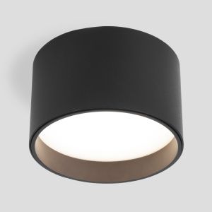 Banti 13W 3000K черный (25123/LED) / Светильник потолочный светодиодный 25123/LED Elektrostandard a063929