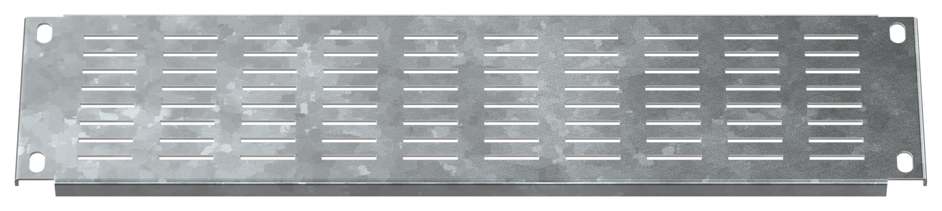 FORMAT Заглушка панели нижней наборной вентилируемой 100мм в шкаф шириной 600мм IEK FO-00-PLTV-010-060