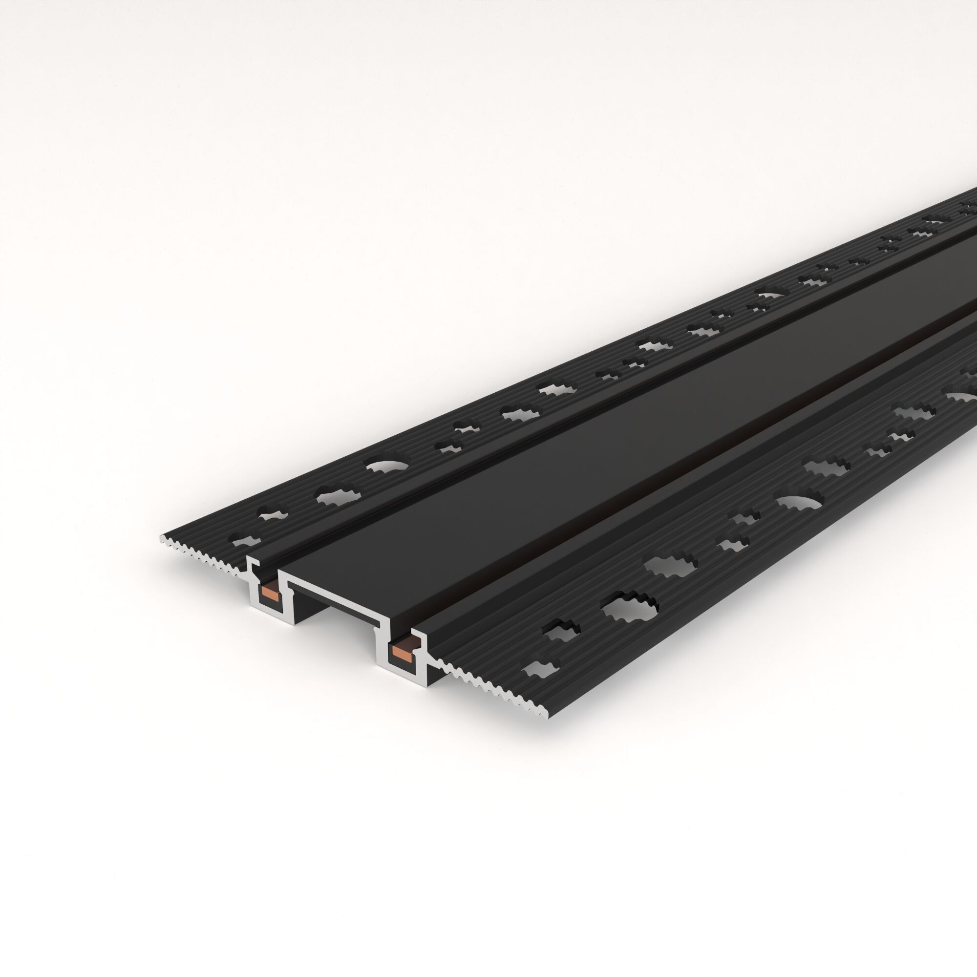 Flat Magnetic Шинопровод встраиваемый (2м) чёрный 85130/00 Elektrostandard