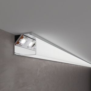 Профиль квадратный угловой алюминиевый для светодиодной ленты LL-2-ALP009 Elektrostandard a041814