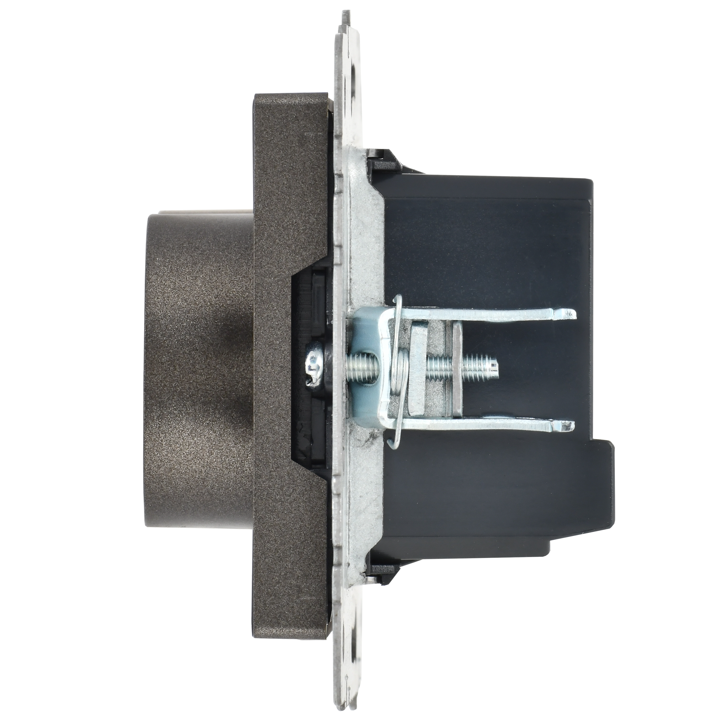 BRITE Термостат электронный с индикацией ТС10-1-БрТБ темная бронза IEK - Фото 5