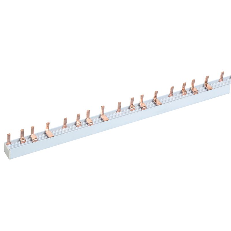 Шина соединительная типа PIN (штырь) 4Р 63А 1м REXANT 11-2247