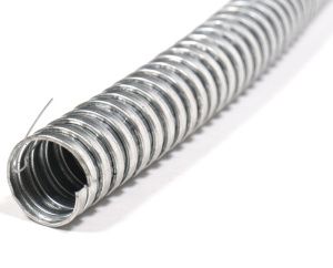 Металлорукав Р3-Ц  38  (20 м/уп.) с протяжкой ГОФРОМАТИК (ЗЭТАРУС) zeta44908