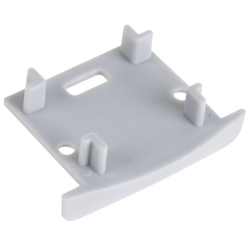 Заглушка для профиля 3725 с отверстием REXANT 146-223-2