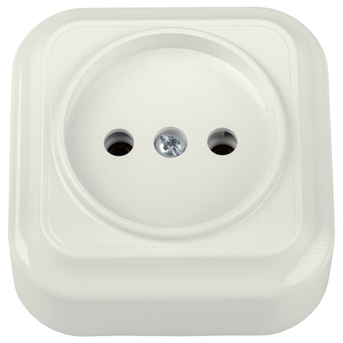 Розетка штепсельная для открытой установки РА16-0101