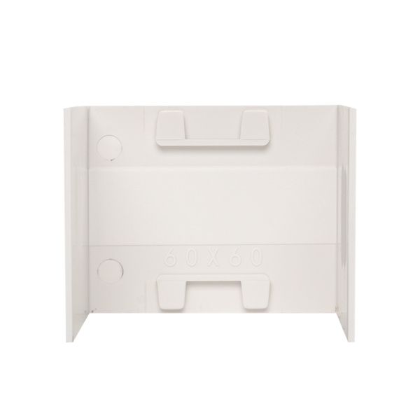 Соединитель (60х60) (4 шт) белый EKF-Plast - Фото 4