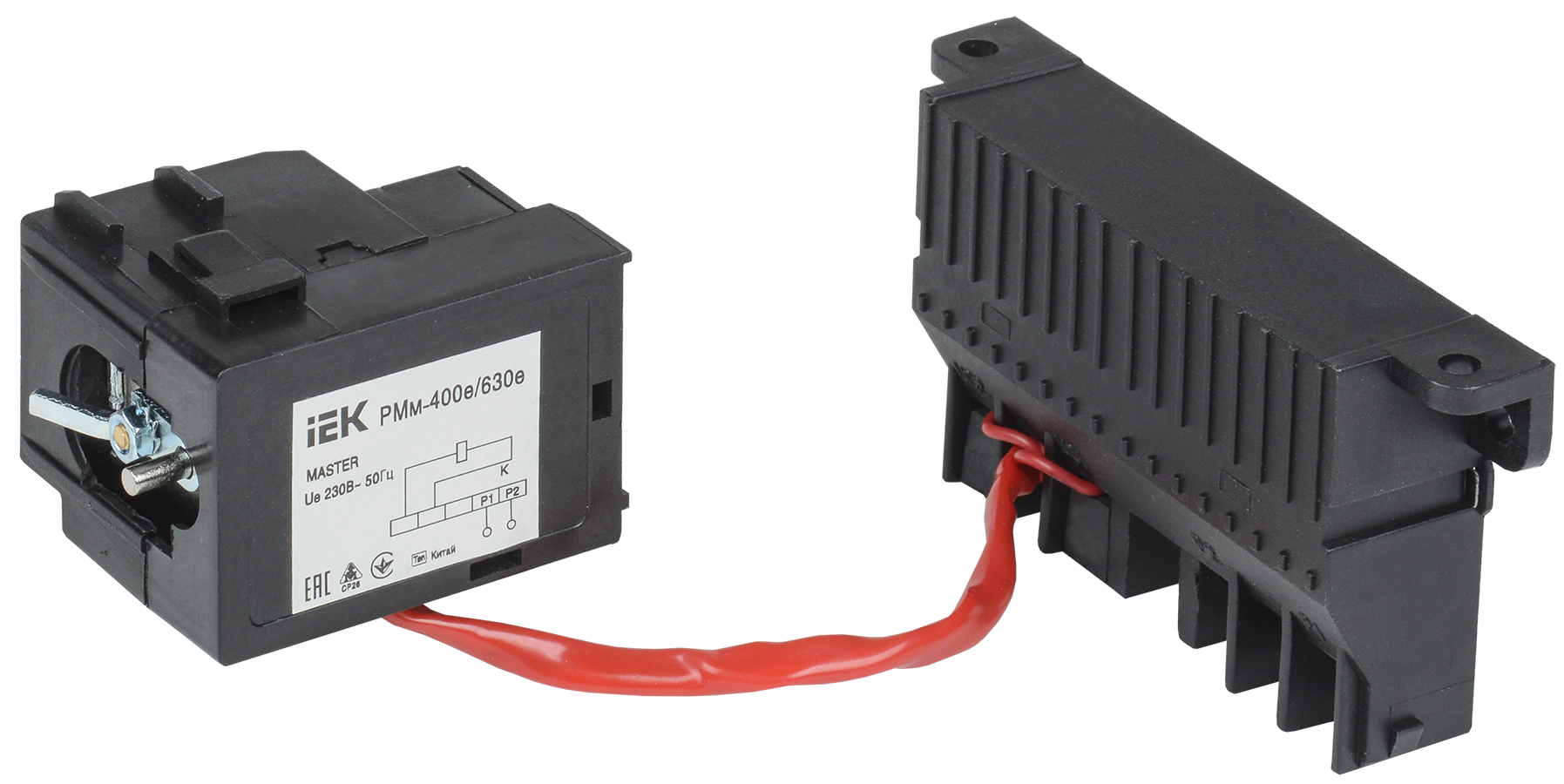 Расцепитель минимального напряжения РМм-400е/630е (РМм-39) для ВА88-39 MASTER с электронным расцепителем IEK
