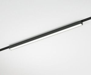 Flat Magnetic Трековый светильник 20W 4000K Vision (чёрный) 85089/01 Elektrostandard a063694