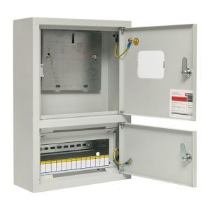 ЩУРн-1/14 (Э) два отсека (БУР) (450х310х120) IP31 EKF PROxima mb23-1/14e