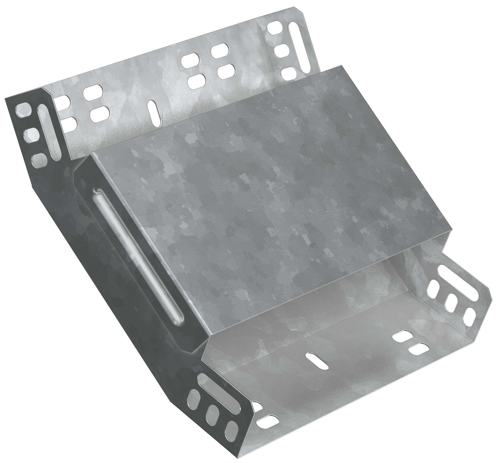 ESCA Поворот вертикальный внутренний 45град 50х100мм HDZ IEK CLP3V-050-100-M-HDZ