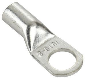 Наконечник медный луженый JGA-16-8 (ТМЛ) (5шт/упак) IEK UNP10-31-O-016-008-05