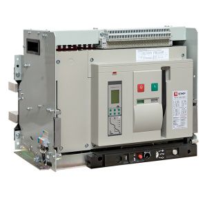 ВА-45 4000/4000А 3P 100кА выкат., корзина, гориз., ETU(220В AC) LCD ModBus-RTU, мп/нр/вкл.к.(220В AC), ав/доп. 1CO/1NC,1NO,4CO mccb45-4000-4000v-v2