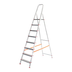 Стремянка алюминиевая 8 ступенек REXANT 12-5049