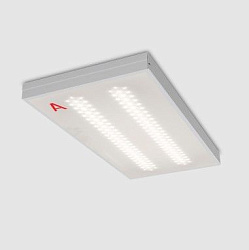 Светильник WOLTA PRO ОФИС ДВО01-18-242-4К-90 с БАП EM1 18Вт 4000К Ra90 IP40 Микропризма 2400лм 595х2 ДВО01-18-242-4К-90