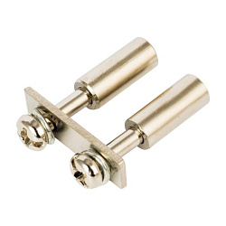 Перемычка тип 2PIN для 4,0 мм2 (20 шт.) EKF plc-per-2PIN-4