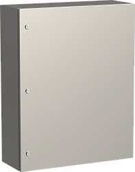 TITAN 5 Корпус металлический ЩМП-100.80.40 (AISI 304) УХЛ1 IP66 IEK TI5-11-N-100-080-040-66