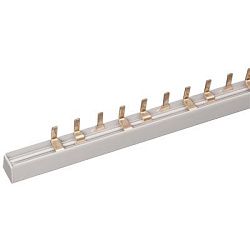 Шина соединительная типа PIN (штырь) 3Р 63А (1м) IEK YNS21-3-063