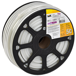 Лента светодиодная "неон" 50м LSR-2835P120-9,6-IP67-220В IEK LSR5-9-120-67-0-50