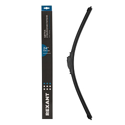 Щетка стеклоочистителя бескаркасная Multi Clamp, 600мм REXANT 80-0927