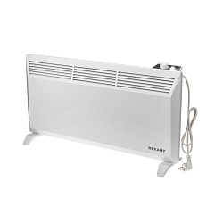 Электрический конвектор с механическим термостатом, 2 кВт, Х-монолит REXANT 60-0085