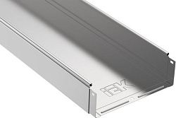 ESCA Лоток неперфорированный 100х400х3000 IEK CLN10-100-400-3