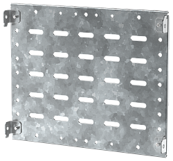 FORMAT Перегородка секционирования задняя 250х400мм IEK FO-00-SWF-025-040