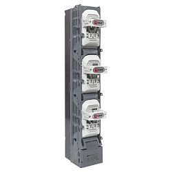 УВРЭ v2 вертикальный (185мм) 250А пофазный под ППН габ.1 EKF uvre2-v-250-p