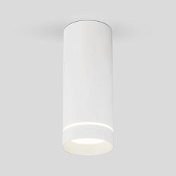 Светильник светодиодный накладной акцентный DLR022 12W 4200K белый матовый Elektrostandard a037524