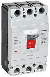 Выключатель автоматический ВА66-37 3Р 250А 35кА GENERICA SAV40-3-0250-G