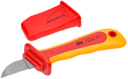 ARMA2L 3 Нож для снятия изоляции прямой К1 IEK A2L3-KN12-K1-02