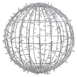 Шар светодиодный Ø 50 см, 200 светодиодов, теплый белый цвет свечения с эффектом мерцания NEON-NIGHT 501-644