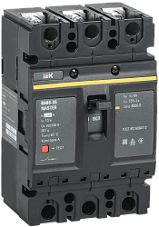 Выключатель автоматический ВА88-35 3Р 100А 35кА MASTER IEK SVA30-3-0100-02