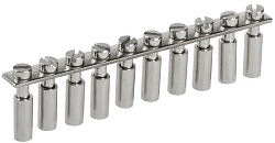 Перемычка центральная для КВИ-2,5мм2 10PIN IEK YZN30Q-002-10P