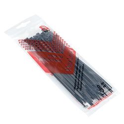 Хомут P6.6 стандартный (ч), 3.6x150 (50шт) FlexLock plc-fl-ctsb-3.6x150-r