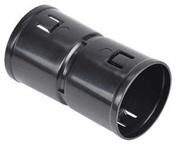 Муфта соединительная для двустенной трубы d=75мм IEK CTA12D-M075-K02-R