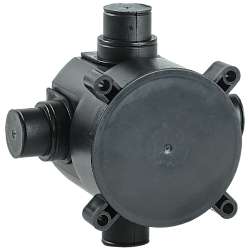 Коробка установочная d=70х72мм для монолитного строительства черная IEK UKM12-070-072-000-O-K02