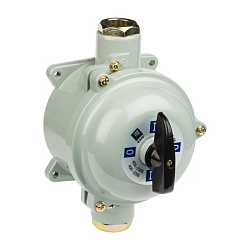 Пакетный выключатель ПВ 2-40 М1 сил. IP56 pv-2-40-5