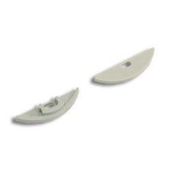 Заглушка для профиля 3606 с отверстием REXANT 146-239-2