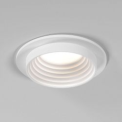 Светильник встраиваемый GU10 белый 25007/01 25007/01 Elektrostandard a064250