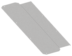 FORMAT Фланец основания встроенного отсека сплошной 200х800мм IEK FO-00-FBCS-020-080