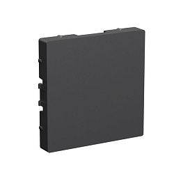 Заглушка AtlasDesign без суппорта для многопостовых рамок базальт SE ATN001409 1739960