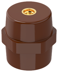 Изолятор опорный SM45 (М8) IEK YIS11-45-08-K05
