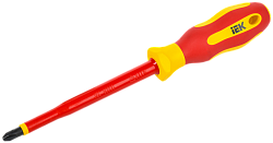 ARMA2L 5 Отвертка диэлектрическая PH3х150 Т2 IEK A2L5-SC30-T2-PH-30-150
