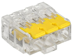 Строительно-монтажная клемма СМК 228-413 (4шт/упак) IEK UKZ60-413-004