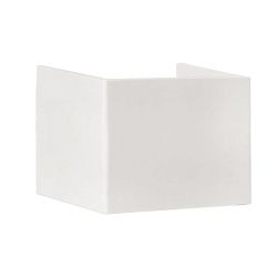 Соединитель (60х60) (4 шт) белый EKF-Plast conw-60-60x4