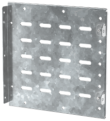 FORMAT Перегородка секционирования задняя для вертикального шинного отсека высота 250мм в шкаф шириной 600мм IEK FO-00-SWFB-025