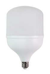 Лампа светодиодная высокомощная 50Вт, 4000лм, 6500K E27 с переходником на E40 AN1211-0003