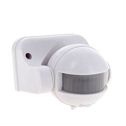 ИК датчик движения наст. 1200Вт 180гр. до 12м IP44 MS-39 EKF dd-ms-39