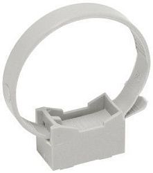 ELASTA Хомутный держатель со стяжкой CFF2 32-63мм серый IEK CTA10MP-CFF263-K41-100