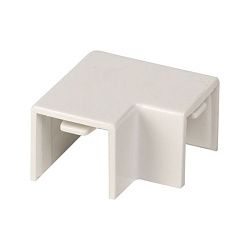 Поворот 90 гр. (16х16) (4 шт) белый EKF-Plast abw-16-16x4